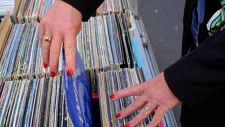 Eine Renaissance feiern die alten Langspielplatten. Foto: Gerd Schaar