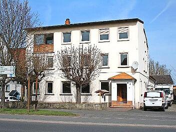 Im ehemaligen Gasthaus „Zur Sonne“ sollen bald Flüchtlinge aus der Ukraine untergebracht werden.