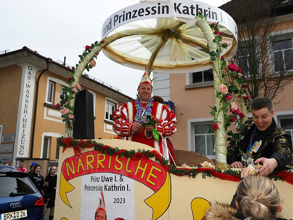 Impressionen vom Umzug