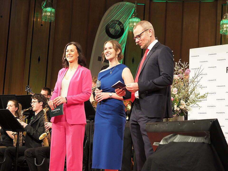 Die 68. Fr&auml;nkische Weink&ouml;nigin wurde gekr&ouml;nt.