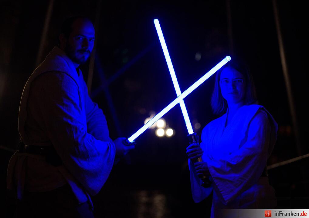 Star Wars Fans feiern Filmstart in Nürnberg