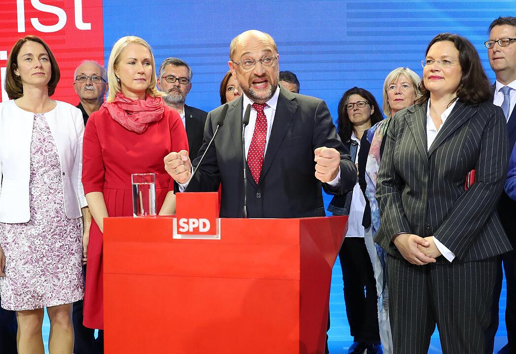 Bundestagswahl 2017 - Die Stimmung bei den Parteien