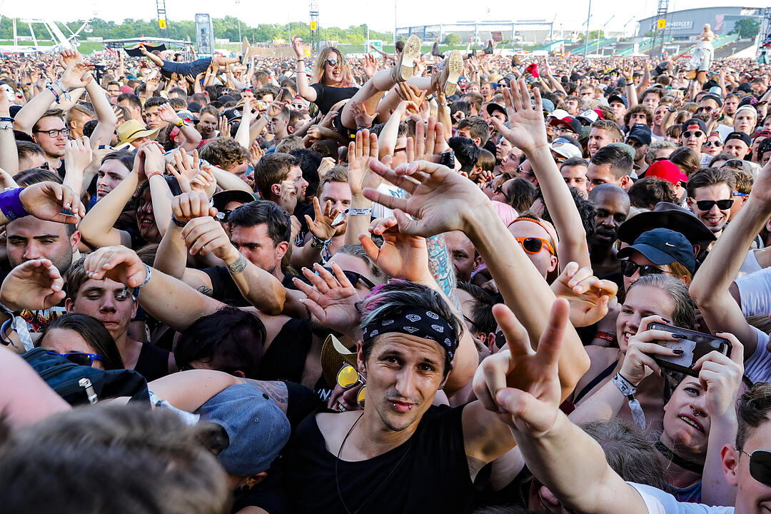 Headliner Rise Against bei RIP 2018