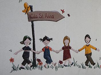Aufträge für den  Sanierungsarbeiten des Kindergartengebäudes vergab der Marktgemeinderat Schondra. Foto: Ulrike Müller