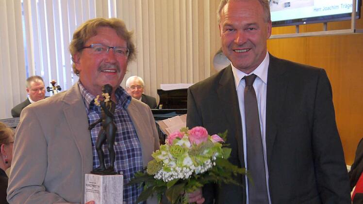 Beste Karikatur: Joachim Träger.