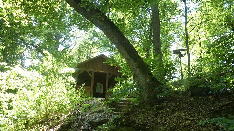 An den Wichtelhöhlen.