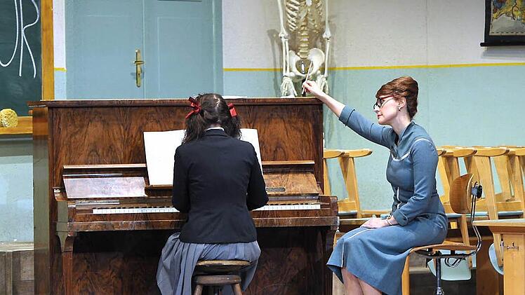 Mozarts "Entführung aus dem Serail als Neuinszenierung am Landestheater Coburg.Foto: Andrea Kremper