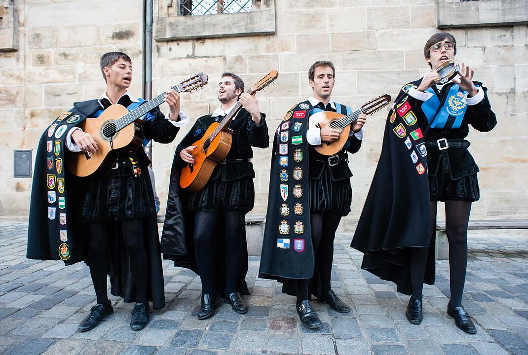 Bardentreffen in Nürnberg