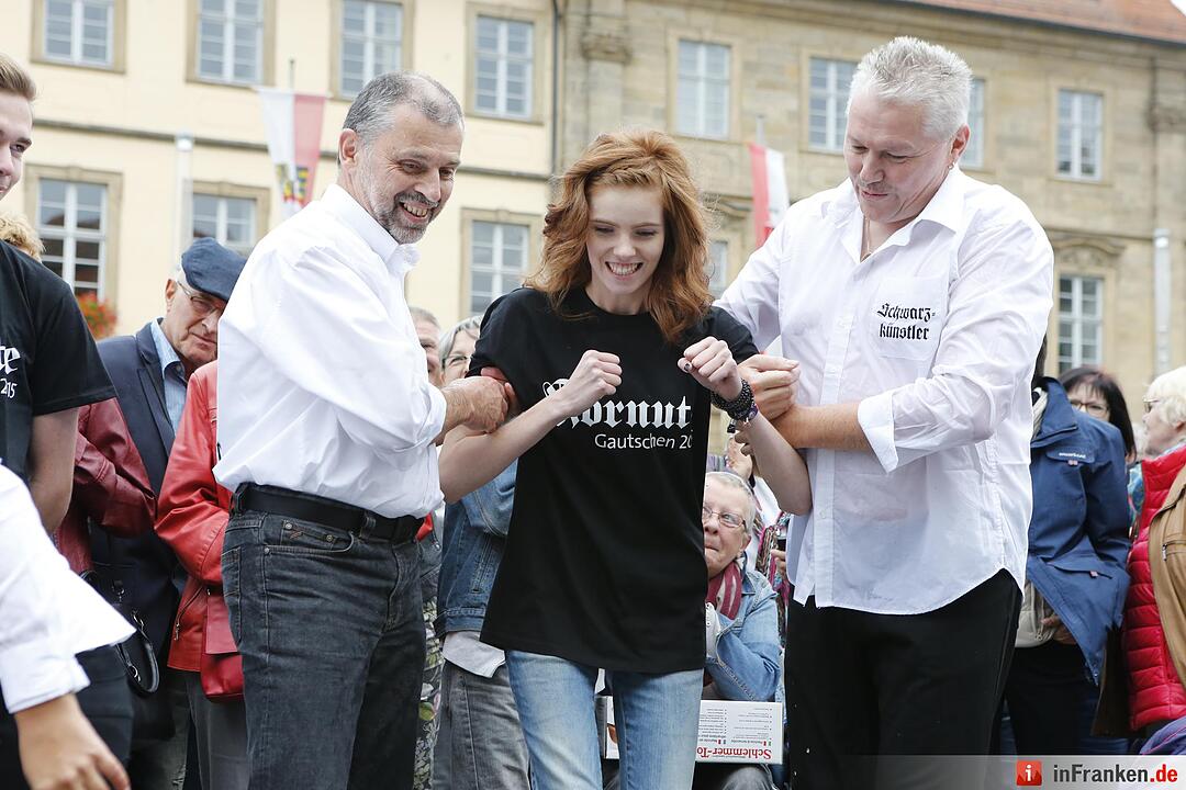 Gautschfeier 2015 der Mediengruppe Oberfranken in Bamberg