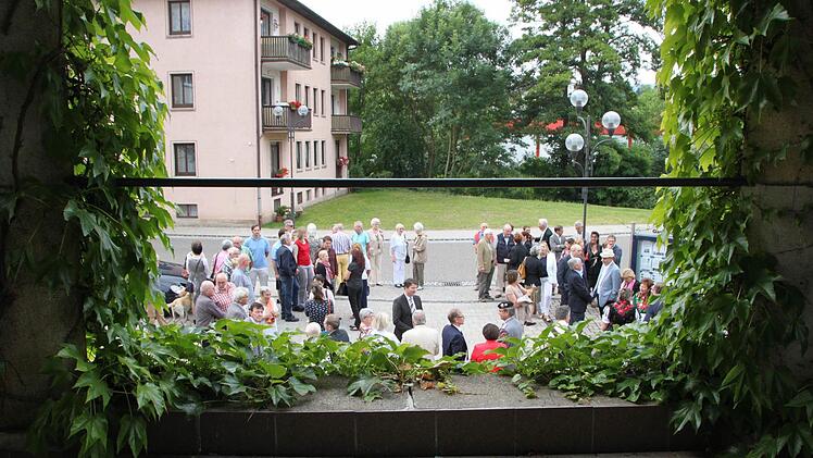 Auftakt der Unterfränkischen Kulturtage 2016 in Bad Brückenau. Foto: Ulrike Müller