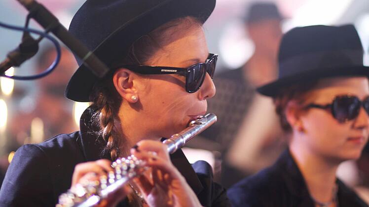 Impressionen vom "Oktopafest" mit der "Original Prinz Albert Blasmusik" in Coburg.Foto: Jochen Berger