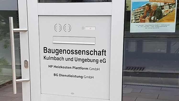 Bei der Kulmbacher Baugenossenschaft kracht es gewaltig. Foto: Alexander Hartmann