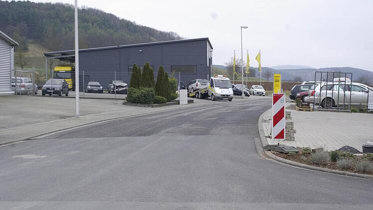 Den Bauabschnitt II im Fuchsstädter Gewerbegebiet "Neumühle" will die Gemeinde in Angriff nehmen, sobald es das Wetter zulässt.