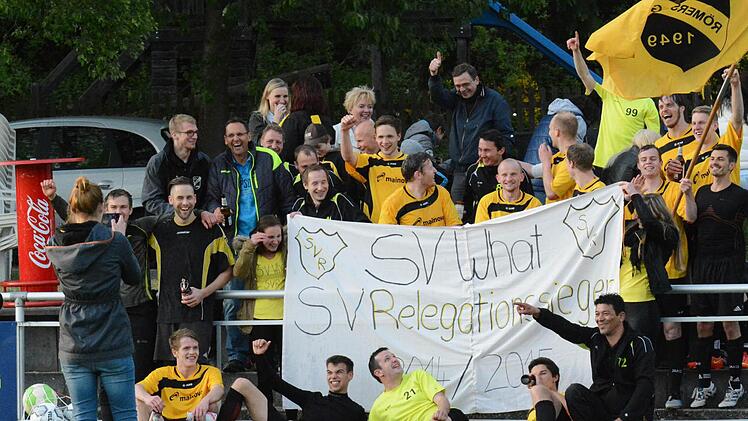 Feiern mit den Fans aus Römershag. Foto: ssp