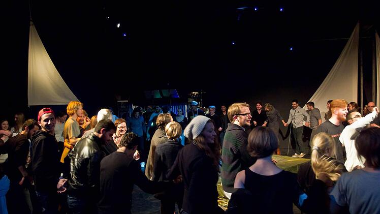 Impressionen vom "Freistaat Coburg" in der Reithalle.Foto: Jochen Berger