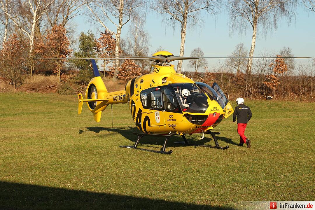 Explosion in Rinderzuchtbetrieb bei Herrieden