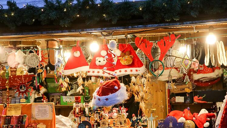 Der Bamberger Weihnachtsmarkt wurde am Donnerstagabend offiziell eröffnet. Foto: Harald Rieger