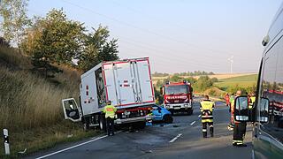 T&ouml;dlicher Unfall im Begegnungsverkehr