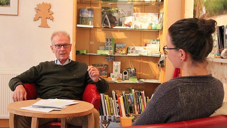 Franz Zang steht seit acht Jahren der Kreisgruppe vom Bund Naturschutz vor. Im Sommerinterview skizziert er seine Vorstellung einer nachhaltigen Energiewirtschaft. Foto: Katharina Probeck