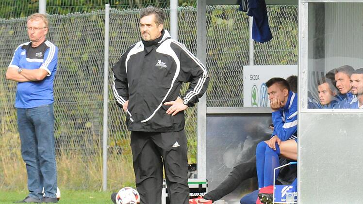 Seit 2014 ist Stephan Penquitt Trainer des VfR Sulzthal und bleibt es auch in der neuen Saison. Foto: ssp