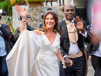 Hochzeit von Norwegens Prinzessin Märtha Louise