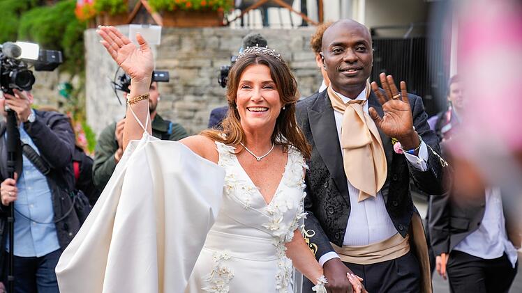 Hochzeit von Norwegens Prinzessin Märtha Louise