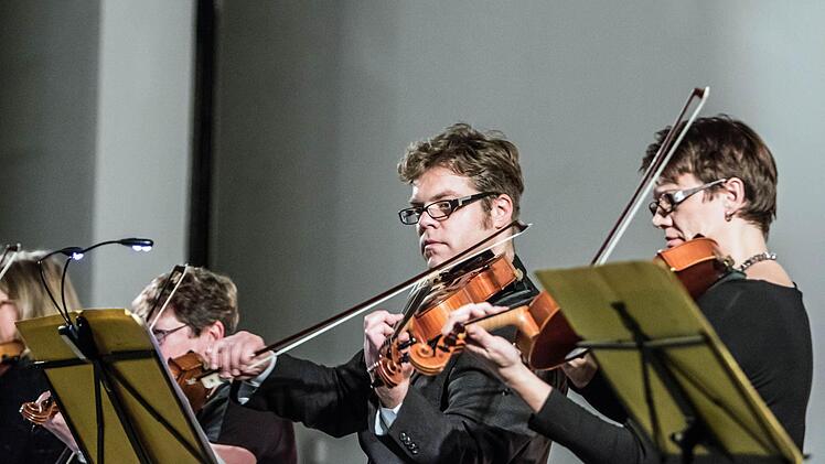 Impressionen vom Weihnachtskonzert mit dem Coburger Collegium musicum in St. MarienFoto: Jochen Berger