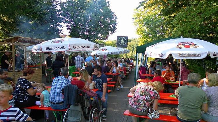 Die Feste der Brotbackfreunde sind beliebt und gut besucht.