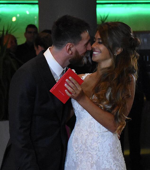 Hochzeit von Lionel Messi