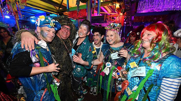 Beim Rosenmontagsball in BambergRonald Rinklef