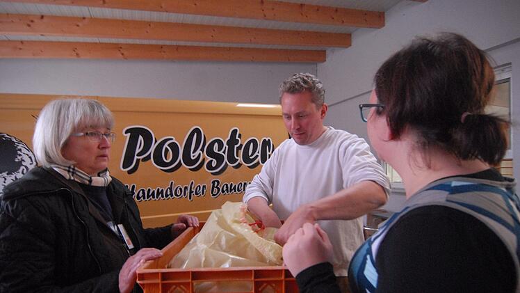 Auch die Bäckerei Polster unterstützt die Tafel