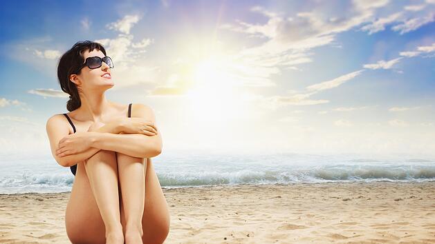 Sonnenallergie Sonne Strand