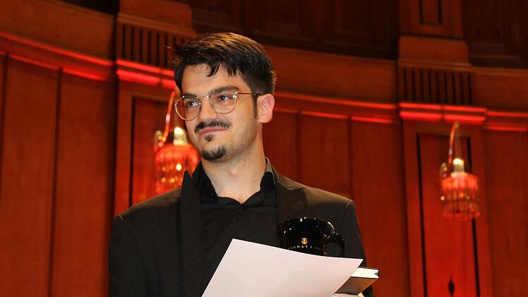 2. Preisträger Sandro Nebieridze.
