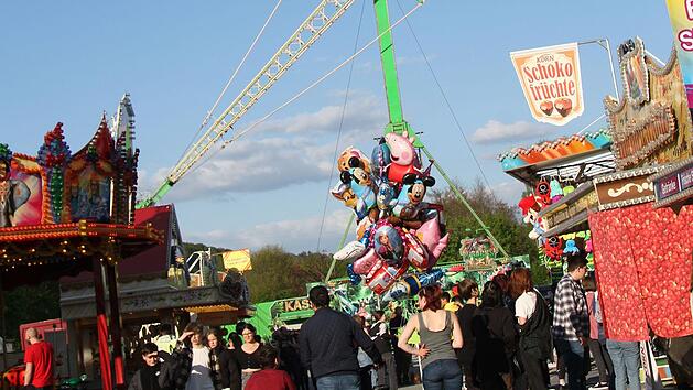 Das Kulmbacher Volksfest war sehr gut besucht.