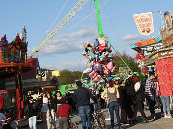 Das Kulmbacher Volksfest war sehr gut besucht.