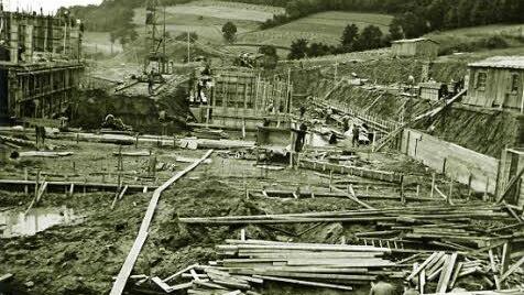 Im Juni 1958 begannen die Bauarbeiten für das neue Krankenhaus.