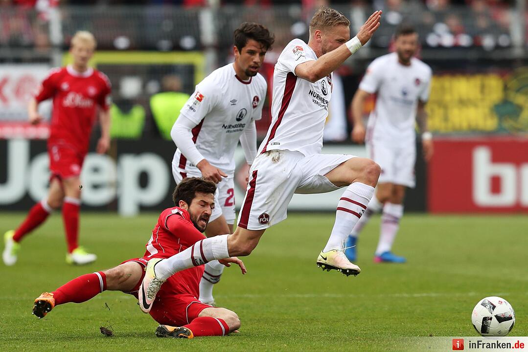 Würzburger Kickers - 1. FC Nürnberg