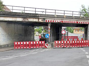 Zuletzt war die Unterführung Ende Mai 2015 wegen Instandsetzungsarbeiten durch die Bahn gesperrt. Foto: Sebastian Martin/Archiv