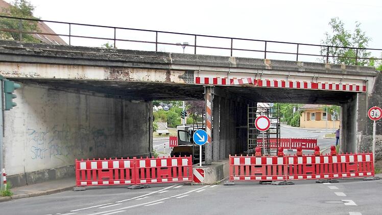 Zuletzt war die Unterführung Ende Mai 2015 wegen Instandsetzungsarbeiten durch die Bahn gesperrt. Foto: Sebastian Martin/Archiv