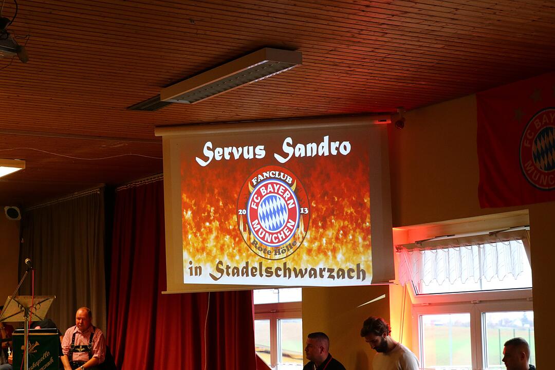 Sandro Wagner zu Gast