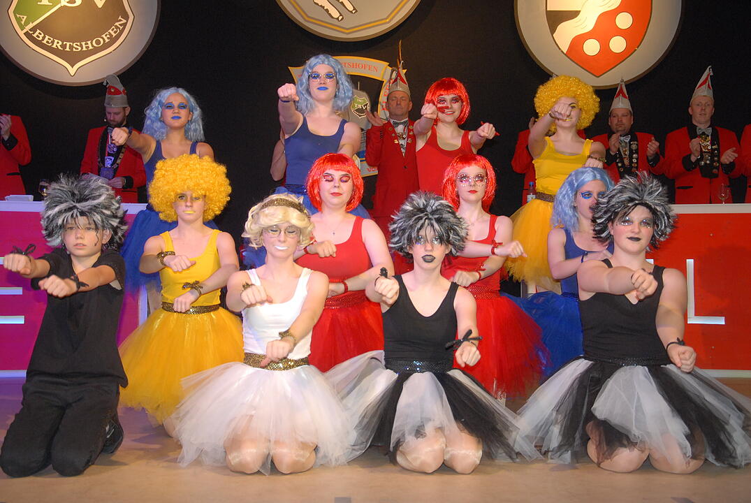 Prunksitzung H&ouml;pper Elfer