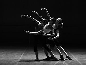 Ballett wird im Theater Hof ebenfalls gezeigt.