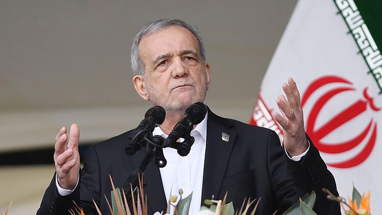 Iranischer Pr&auml;sident Massud Peseschkian