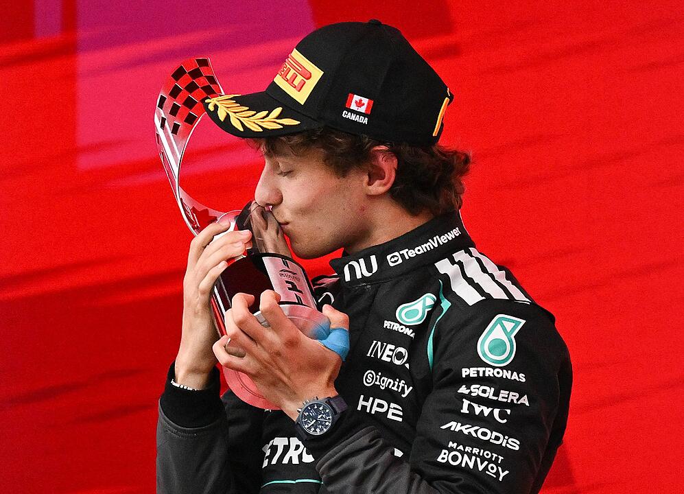 Formel 1 - Gro&szlig;er Preis von Kanada - Rennen