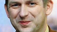 Rainer Mattern: Als Landratskandidat im Gespräch.