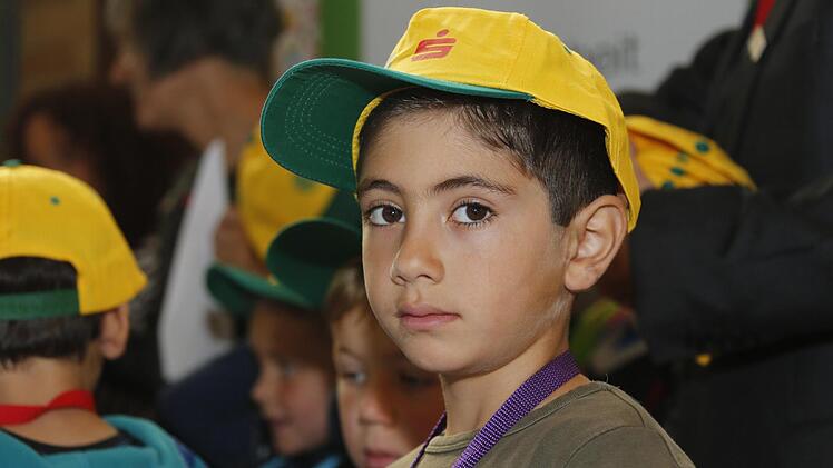 Schulanfänger Foto:Matthias Hoch