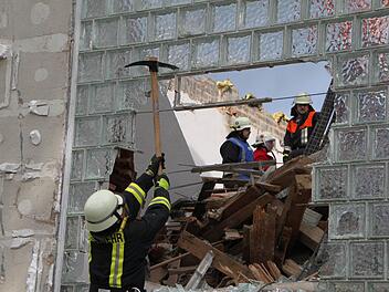 Mit einer Tragödie endete der Abriss der alten Oberwildfleckener Kirche, als ein Baggerführer verschüttet wurde und starb. Archivbild: Ulrike Müller
