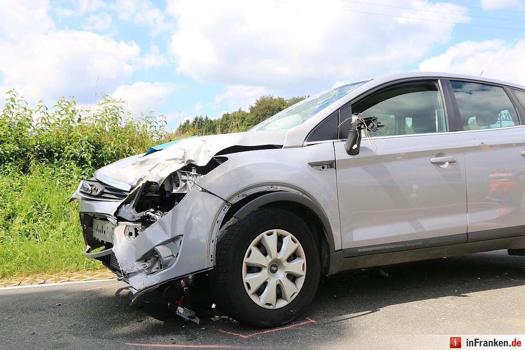 Junger Biker bei Unfall nahe Hiltpoltstein schwer verletzt