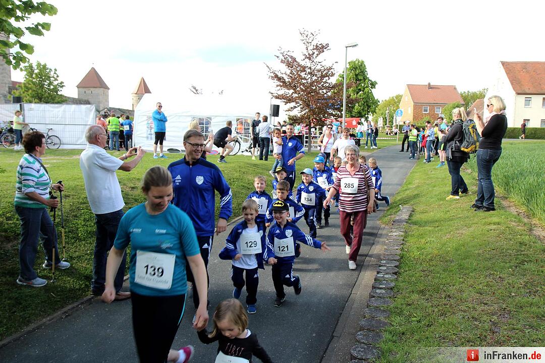 Benefizlauf "Lauf für Uganda" in Hannberg