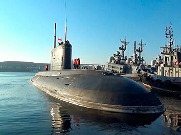 Gefährliche Provokation: Russisches Schiff schießt bei Bundeswehr-Einsatz über Ostsee